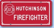 Custom License Plates and Personalized Auto Tags related to all of the 911 services: Police, Fire & Rescue. Click here to see the full display.